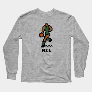 8-Bit Basketball - Milwaukee Long Sleeve T-Shirt
